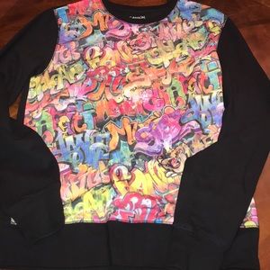 Graffiti sweater